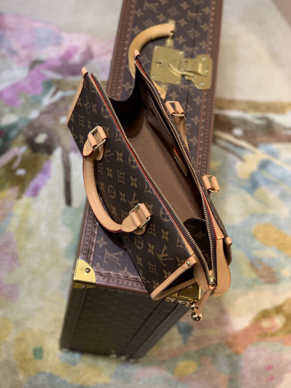 Louis Vuitton M40009 Handlebag 30cm Brown - Image 2