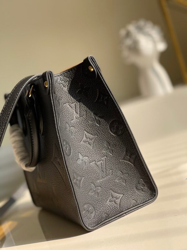 Louis Vuitton Handle Bag 25cm All Black - Image 6
