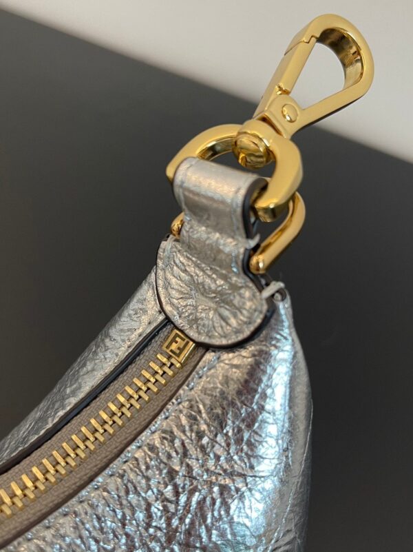 Fendi Nano Fendigraphy 17cm Silver - Image 4