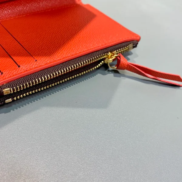 Victorine Wallet Red - Image 8