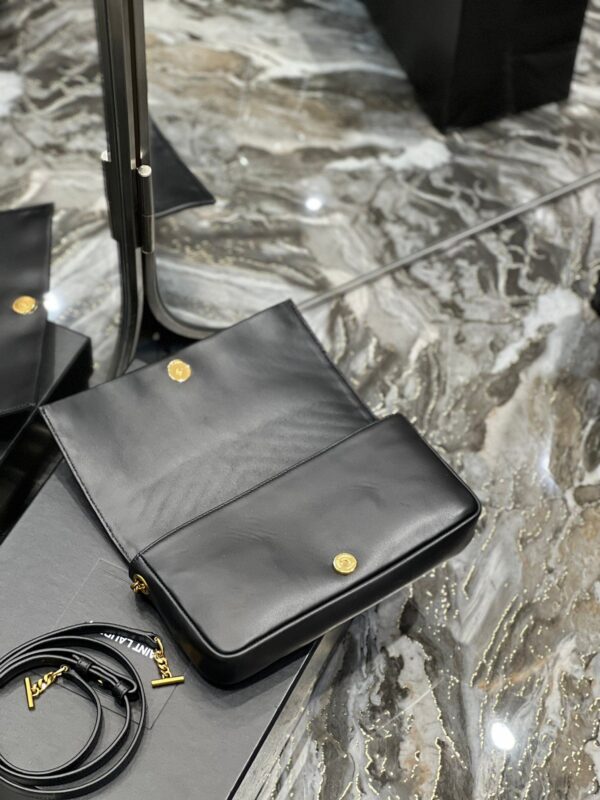 Saint Laurent Kata 99 Chain Bag With Gold Hardware 26cm - Image 8