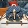Louis Vuitton Backpack 30cm Monogram Denim Canvas Spring/Summer Collection M44460, Blue - Image 2