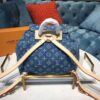 Louis Vuitton Backpack 30cm Monogram Denim Canvas Spring/Summer Collection M44460, Blue - Image 3