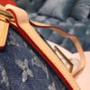 Louis Vuitton Backpack 30cm Monogram Denim Canvas Spring/Summer Collection M44460, Blue - Image 5