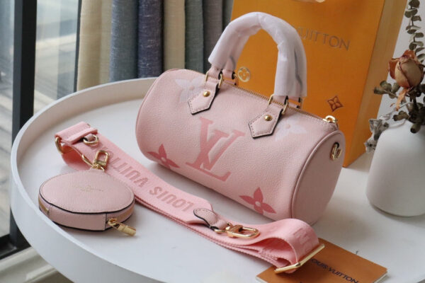 Louis Vuitton Monogram 20cm Pink