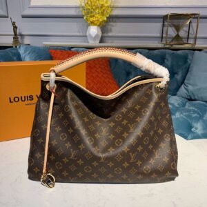 Louis Vuitton Artsy MM Bag 42cm Monogram Canvas Spring/Summer Collection M40249 Brown