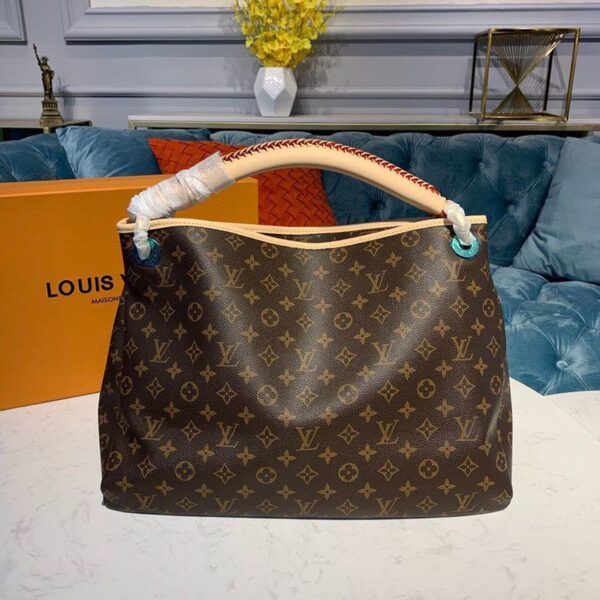 Louis Vuitton Artsy MM Bag 42cm Monogram Canvas Spring/Summer Collection M40249 Brown - Image 5