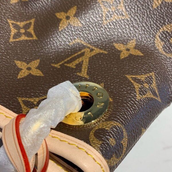 Louis Vuitton Artsy MM Bag 42cm Monogram Canvas Spring/Summer Collection M40249 Brown - Image 4