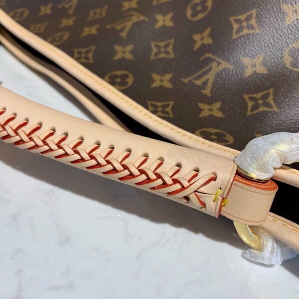 Louis Vuitton Artsy MM Bag 42cm Monogram Canvas Spring/Summer Collection M40249 Brown - Image 6