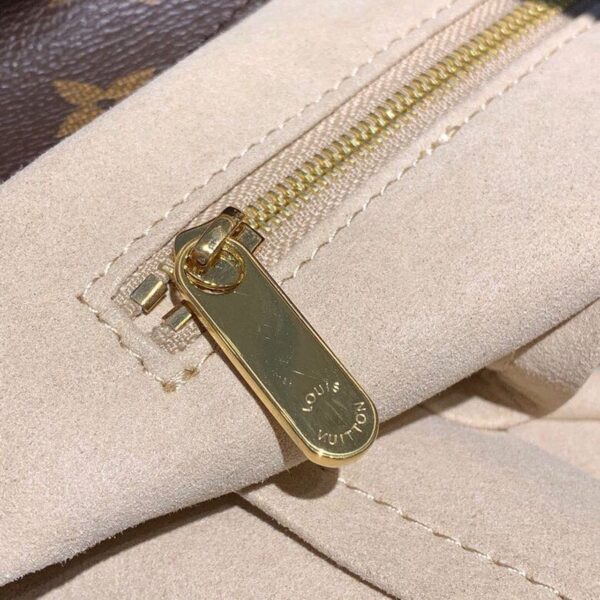 Louis Vuitton Artsy MM Bag 42cm Monogram Canvas Spring/Summer Collection M40249 Brown - Image 7