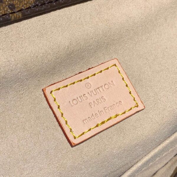 Louis Vuitton Artsy MM Bag 42cm Monogram Canvas Spring/Summer Collection M40249 Brown - Image 9