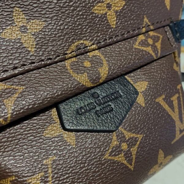 Louis Vuitton Palm Springs Mini Backpack Bag 22cm Monogram Canvas Spring/Summer Collection M41562, Brown - Image 6