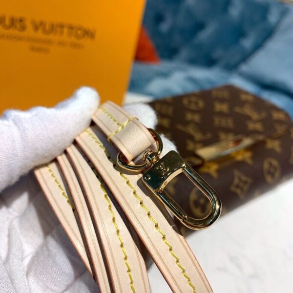 Louis Vuitton Favorite MM Bag 24cm Monogram Canvas Spring/Summer Collection M40718 Brown - Image 18