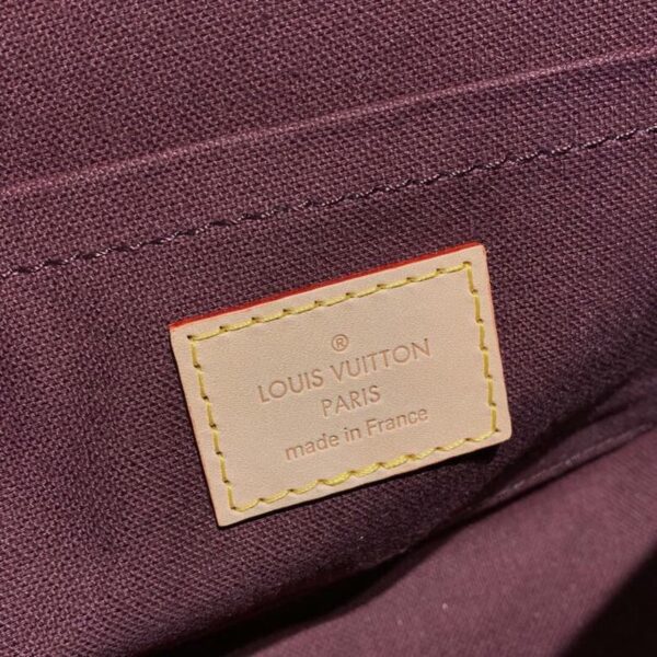 Louis Vuitton Favorite MM Bag 24cm Monogram Canvas Spring/Summer Collection M40718 Brown - Image 15