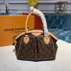 Louis Vuitton Tivoli Bag 27cm Monogram Canvas Spring/Summer Collection M40143, Brown