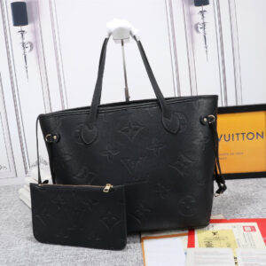 Louis vuitton Neverfull Monogram Empreinte 32cm/ Black