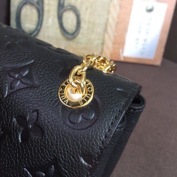 Louis Vuitton Vavin MM Bag 25cm Monogram Empreinte Canvas Spring/Summer Collection M44150 Noir - Image 4