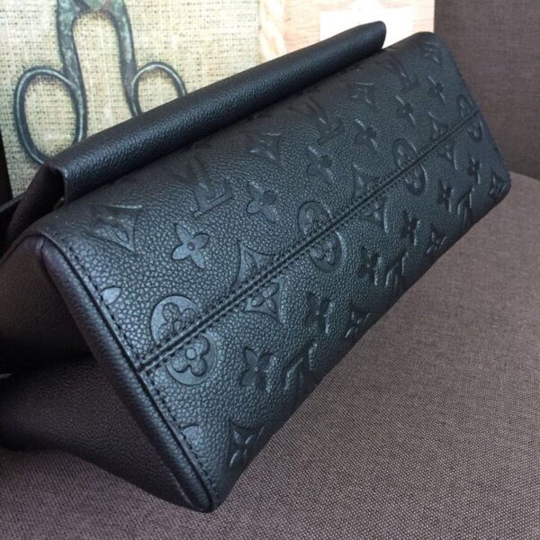 Louis Vuitton Vavin MM Bag 25cm Monogram Empreinte Canvas Spring/Summer Collection M44150 Noir - Image 7