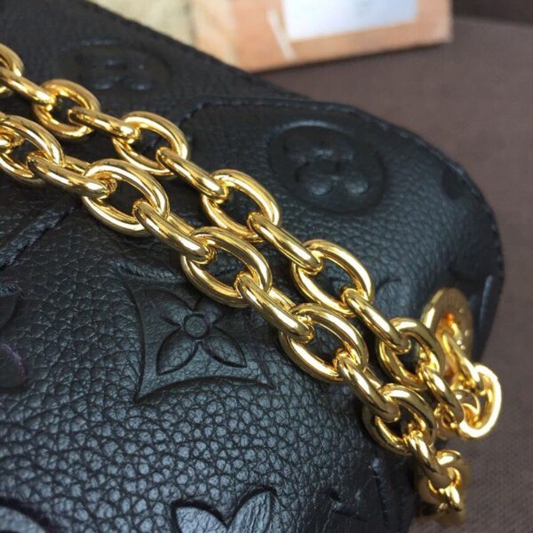 Louis Vuitton Vavin MM Bag 25cm Monogram Empreinte Canvas Spring/Summer Collection M44150 Noir - Image 8