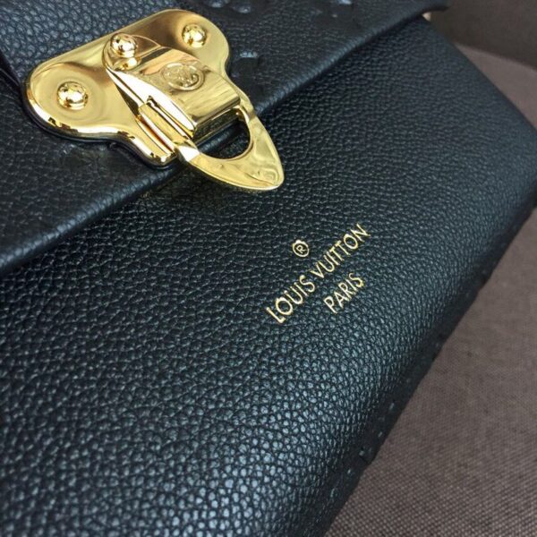 Louis Vuitton Vavin MM Bag 25cm Monogram Empreinte Canvas Spring/Summer Collection M44150 Noir - Image 9