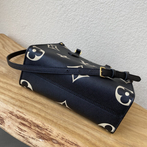Louis Vuitton M45659 On The Go PM 25cm Black - Image 7