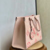 Louis Vuitton By The Pool OnTheGo MM Bag 35cm Monogram Empreinte Canvas Leather Spring/Summer Collection M45717 Rosebud - Image 8