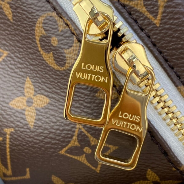Louis Vuitton x NBA New Backpack 40cm Monogram Canvas Spring/Summer Collection M45581, Brown - Image 10