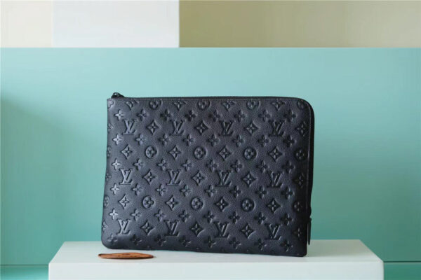 Louis Vuitton Etui De Voyage MM 34cm Black