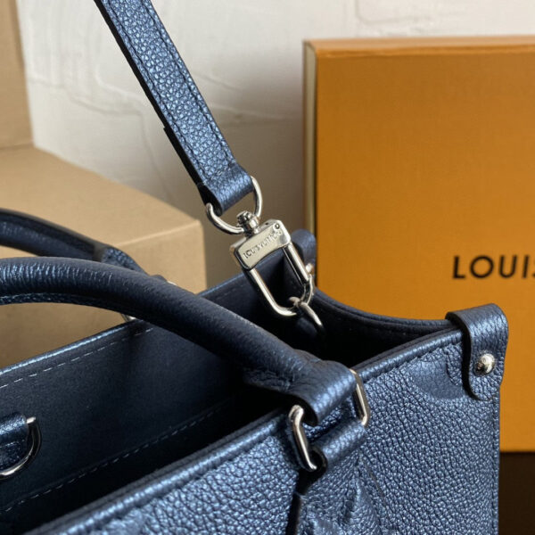 Louis Vuitton M45659 On The Go PM 25cm Blue - Image 4