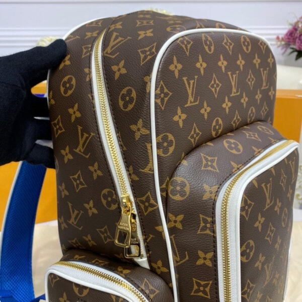 Louis Vuitton x NBA New Backpack 40cm Monogram Canvas Spring/Summer Collection M45581, Brown - Image 7