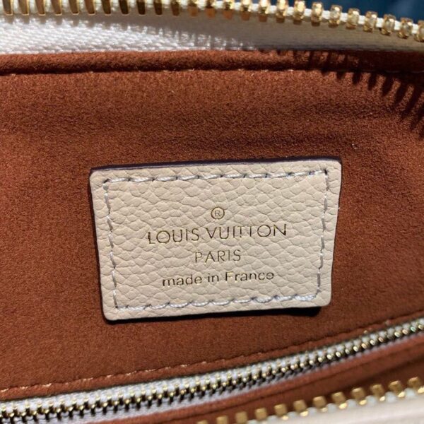 Louis Vuitton Speedy Bandouliere Bag 25cm Monogram Empreinte Leather Spring/Summer Collection M44736, Cr?me Caramel - Image 13