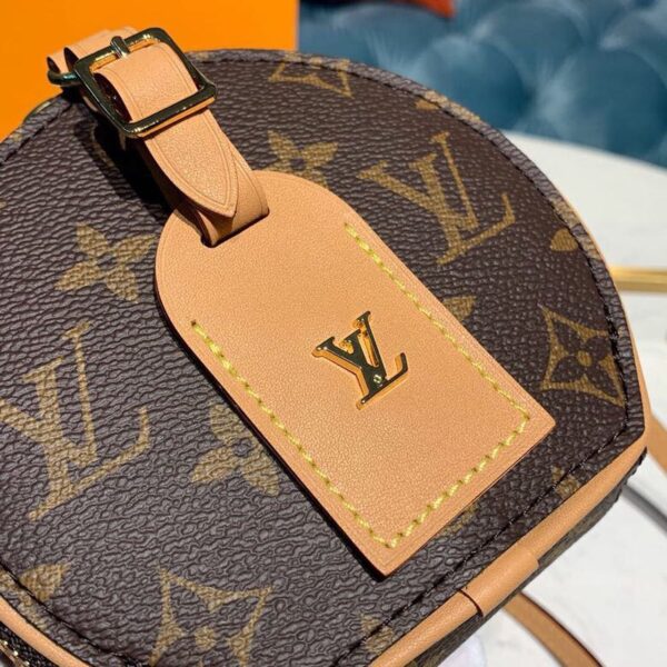 Louis Vuitton Mini Bo?te Chapeau Bag 16cm Monogram Canvas Spring/Summer Collection M44699, Brown - Image 6