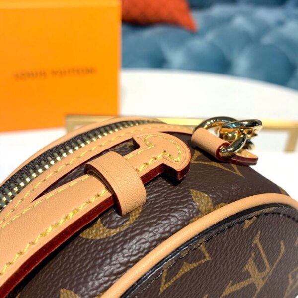 Louis Vuitton Mini Bo?te Chapeau Bag 16cm Monogram Canvas Spring/Summer Collection M44699, Brown - Image 5
