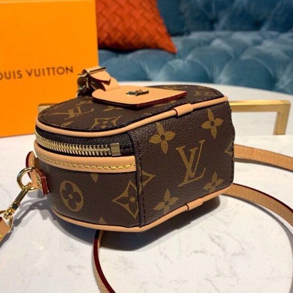 Louis Vuitton Mini Bo?te Chapeau Bag 16cm Monogram Canvas Spring/Summer Collection M44699, Brown - Image 9