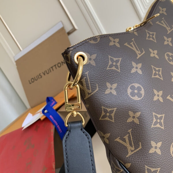 Louis Vuitton Odeon PM Monogram Canvas 28cm Black - Image 7
