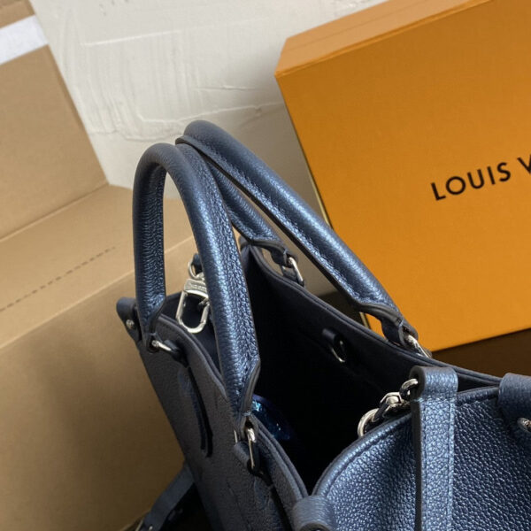 Louis Vuitton M45659 On The Go PM 25cm Blue - Image 6