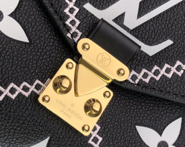 Louis Vuitton M46028 Pochette Metis 25cm Black - Image 4