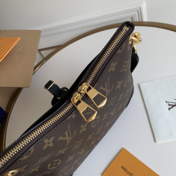 Louis Vuitton Odeon PM Monogram Canvas 28cm Black - Image 8