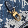 Louis Vuitton Onthego MM Tote Navy Blue 32cm - Image 6