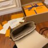 Louis Vuitton Vertical Trunk Pochette Monogram Reverse 18cm Brown - Image 7
