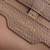 Louis Vuitton Woven Capucines Python Handle Bag 31cm Taurillon Leather Spring/Summer Collection N92802 Pebble - Image 8