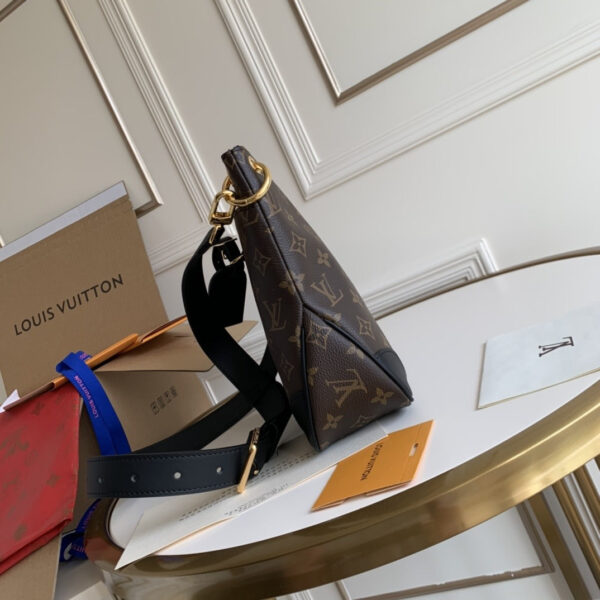 Louis Vuitton Odeon PM Monogram Canvas 28cm Black - Image 6