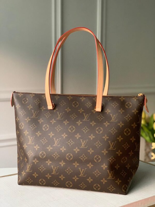Louis Vuitton Lena MM Bag 34cm Monogram Canvas Fall/Winter Collection M42267, Brown - Image 2