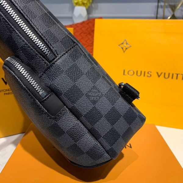 Louis Vuitton Avenue Sling Bag 32cm Damier Graphite Canvas Spring/Summer - Image 7