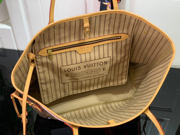 Game on neverfull MM tote bag - Image 4