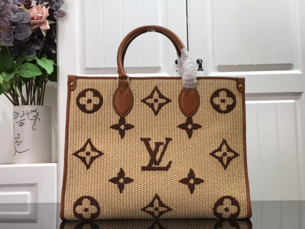 Louis vuitton Onthego MM Monogram 41cm/ Brown - Image 6