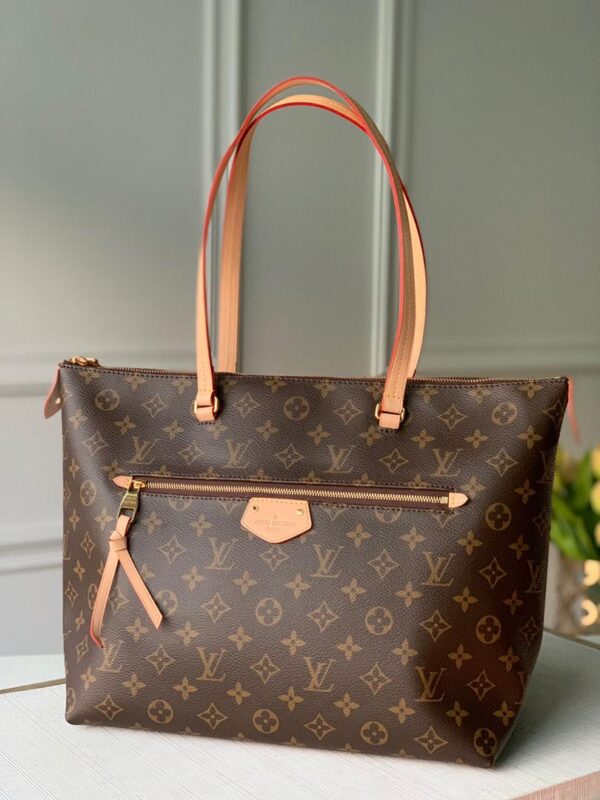 Louis Vuitton Lena MM Bag 34cm Monogram Canvas Fall/Winter Collection M42267, Brown