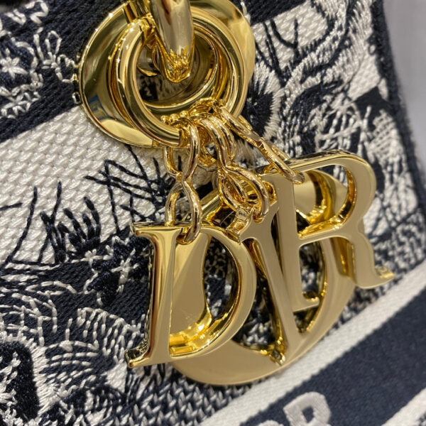 Christian Dior Medium Lady Dior Bag 24cm - Image 9