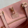 Louis Vuitton By The Pool OnTheGo MM Bag 35cm Monogram Empreinte Canvas Leather Spring/Summer Collection M45717 Rosebud - Image 5