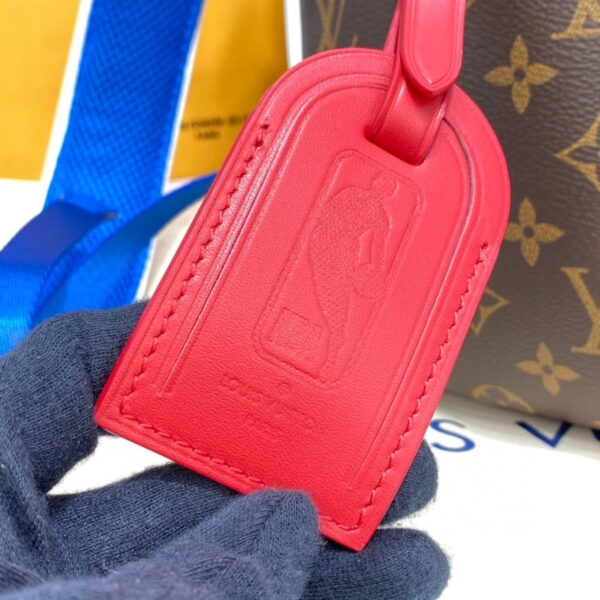 Louis Vuitton x NBA New Backpack 40cm Monogram Canvas Spring/Summer Collection M45581, Brown - Image 8